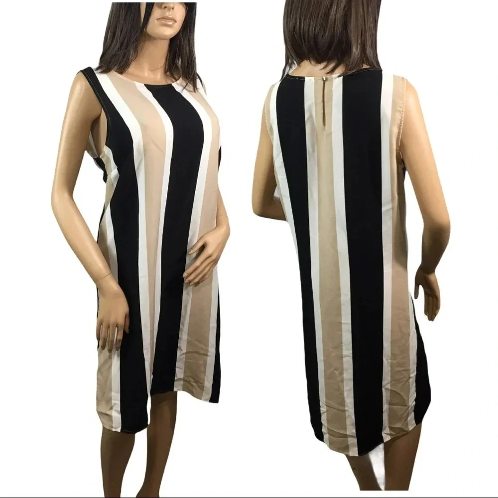 Women’s Vince Camuto Designer Keyhole Hi Slit Dress XL